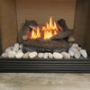 Bluegrass Living Ceramic Fiber Rocks - Grey Color - Model# CFR-G