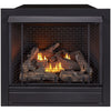 Bluegrass Living Vent Free Propane Gas Fireplace Insert - 32,000 BTU, Remote Control, Zero Clearance Design - Model# B500RTP