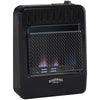 Bluegrass Living Propane Gas Blue Flame Ice House Heater - 10,000 BTU, Manual Control - Model# B10MPBF-I