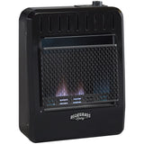 Bluegrass Living Propane Gas Blue Flame Ice House Heater - 10,000 BTU, T-Stat Control - Model# B10TPBF-I