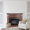 Bluegrass Living Mini Hearth Vent Free Gas Wall Fireplace - 26,000 BTU, T-Stat Control, Toasted Almond Finish - Model# B30TD-BL-TA