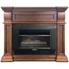 Bluegrass Living Mini Hearth Vent Free Gas Wall Fireplace - 26,000 BTU, T-Stat Control, Toasted Almond Finish - Model# B30TD-BL-TA