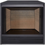 Bluegrass Living 32 Inch Universal Vent Free Firebox Insert - Zero Clearance Design - Model# B32VFC