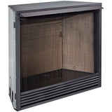 Bluegrass Living 36 Inch Universal Vent Free Firebox Insert - Zero Clearance Design - Model# B36VFC