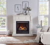 Bluegrass Living Vent Free Natural Gas Fireplace System - 32,000 BTU, Remote Control, Antique White Finish - Model# B500RTN-2-AW