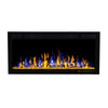 Bluegrass Living Slimline 36 Inch Wall Mount and Recessed Electric Fireplace - Model# BEF-36BIF04