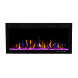 Bluegrass Living Slimline 36 Inch Wall Mount and Recessed Electric Fireplace - Model# BEF-36BIF04