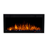 Bluegrass Living Slimline 36 Inch Wall Mount and Recessed Electric Fireplace - Model# BEF-36BIF04