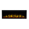 Bluegrass Living Slimline 50 Inch Wall Mount and Recessed Electric Fireplace - Model# BEF-50BIF04