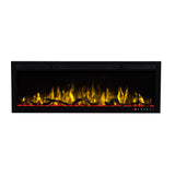 Bluegrass Living Slimline 50 Inch Wall Mount and Recessed Electric Fireplace - Model# BEF-50BIF04