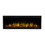 Bluegrass Living Slimline 50 Inch Wall Mount and Recessed Electric Fireplace - Model# BEF-50BIF04