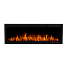 Bluegrass Living Slimline 50 Inch Wall Mount and Recessed Electric Fireplace - Model# BEF-50BIF04