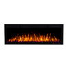 Bluegrass Living Slimline 50 Inch Wall Mount and Recessed Electric Fireplace - Model# BEF-50BIF04