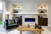 Bluegrass Living Slimline 50 Inch Wall Mount and Recessed Electric Fireplace - Model# BEF-50BIF04