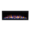 Bluegrass Living Slimline 50 Inch Wall Mount and Recessed Electric Fireplace - Model# BEF-50BIF04