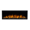 Bluegrass Living Slimline 50 Inch Wall Mount and Recessed Electric Fireplace - Model# BEF-50BIF04