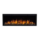 Bluegrass Living Slimline 50 Inch Wall Mount and Recessed Electric Fireplace - Model# BEF-50BIF04