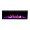 Bluegrass Living Slimline 50 Inch Wall Mount and Recessed Electric Fireplace - Model# BEF-50BIF04