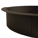 Bluegrass Living 42 Inch Solid Steel Fire Pit Ring - Model# BFPR-36