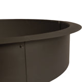 Bluegrass Living 42 Inch Solid Steel Fire Pit Ring - Model# BFPR-36
