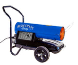 Bluegrass Living Portable Kerosene Multi-Fuel Forced Air Heater - 145,000 BTU, Variable T-Stat Control - Model# BK145T