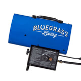 Bluegrass Living Portable Forced Air Propane Heater - 60,000 BTU, Variable Control - Model# BP60V