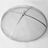 Bluegrass Living 33 Inch Stainless Steel Fire Pit Spark Screen Cover - Model# BSS-33-S