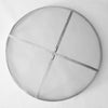 Bluegrass Living 33 Inch Stainless Steel Fire Pit Spark Screen Cover - Model# BSS-33-S
