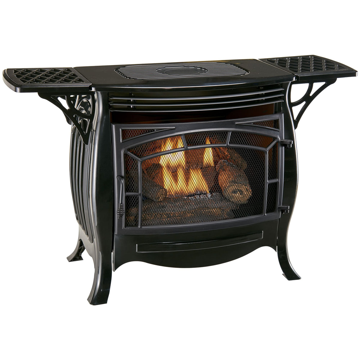 Bluegrass Living Vent Free Natural Gas Stove With Automatic Ignition a