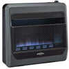 Bluegrass Living Natural Gas Vent Free Blue Flame Gas Space Heater With Blower and Base Feet - 30,000 BTU, T-Stat Control - Model# B30TNB-BB