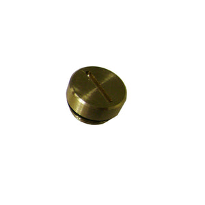 Brass Cap with O-ring Part# 160960-01B ProCom Heating