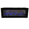 Bluegrass Living 50 Inch See Through Electric Fireplace - Model# CEFBD50H