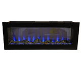 Bluegrass Living 50 Inch See Through Electric Fireplace - Model# CEFBD50H