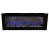 Bluegrass Living 50 Inch See Through Electric Fireplace - Model# CEFBD50H