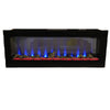 Bluegrass Living 50 Inch See Through Electric Fireplace - Model# CEFBD50H