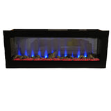 Bluegrass Living 50 Inch See Through Electric Fireplace - Model# CEFBD50H