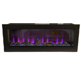 Bluegrass Living 50 Inch See Through Electric Fireplace - Model# CEFBD50H