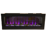 Bluegrass Living 50 Inch See Through Electric Fireplace - Model# CEFBD50H