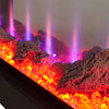 Bluegrass Living 50 Inch See Through Electric Fireplace - Model# CEFBD50H