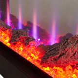 Bluegrass Living 50 Inch See Through Electric Fireplace - Model# CEFBD50H