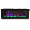 Bluegrass Living 50 Inch See Through Electric Fireplace - Model# CEFBD50H
