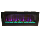 Bluegrass Living 50 Inch See Through Electric Fireplace - Model# CEFBD50H