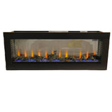 Bluegrass Living 50 Inch See Through Electric Fireplace - Model# CEFBD50H