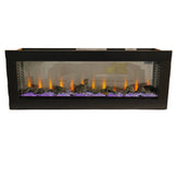 Bluegrass Living 50 Inch See Through Electric Fireplace - Model# CEFBD50H