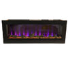 Bluegrass Living 50 Inch See Through Electric Fireplace - Model# CEFBD50H