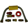18in. Universal Gas Appliance Hook-up Kit - Model# GLS200-18TF