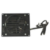 Fan Blower for Bluegrass Living MG Style Gas Space Heaters Greater than 10,000 BTU - Black Finish - Model# MGB100-BK