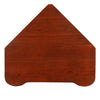 Bluegrass Living Vent Free Propane Gas Fireplace System - 10,000 BTU, T-Stat Control, Walnut Finish - Model# B100TP-3-W