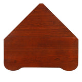 Bluegrass Living Vent Free Propane Gas Fireplace System - 10,000 BTU, T-Stat Control, Walnut Finish - Model# B100TP-3-W